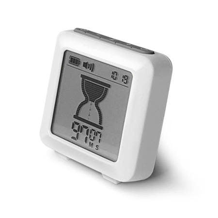 [해외]홀덤 타이머 체스 딜러용 카운터 토너먼트 포커 충전식 화이트 타이머+뒤타이머