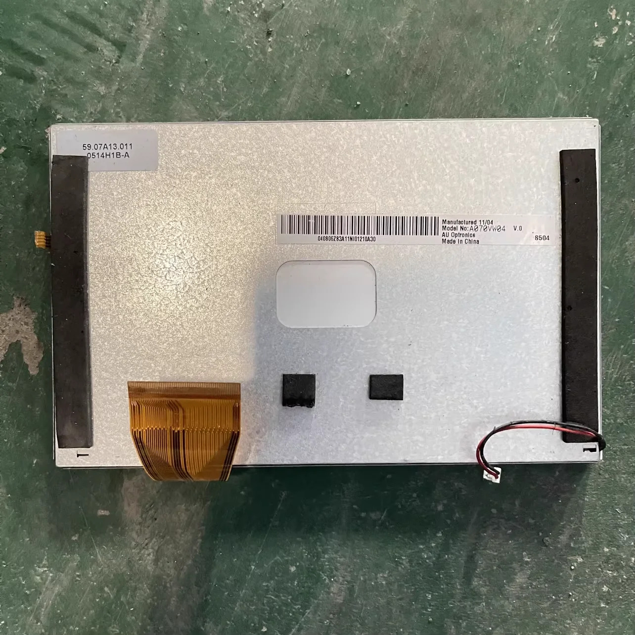 포장 A070VW04 V.0 LCD 디스플레이 화면