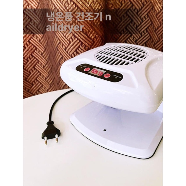 전문가용 네일 드라이어 고출력 냉온수 송풍 팬 220V 유럽 표준 220V 유럽 표준 - 상세 이미지 4