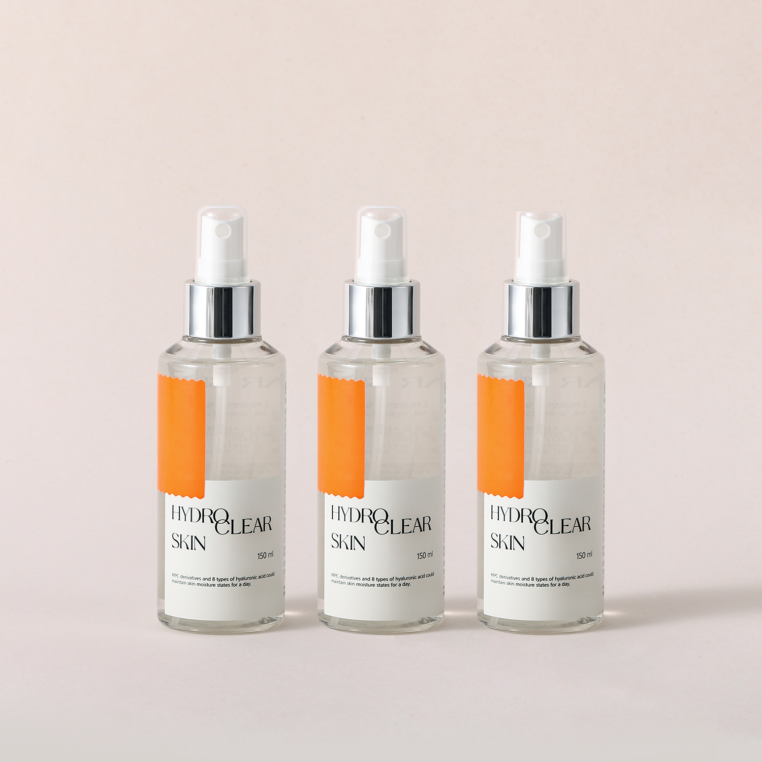 페로제 초저분자 히알루론산 토너 / 약산성 바하 시카 병풀 진정 스킨 150ml, 3개 이미지 1