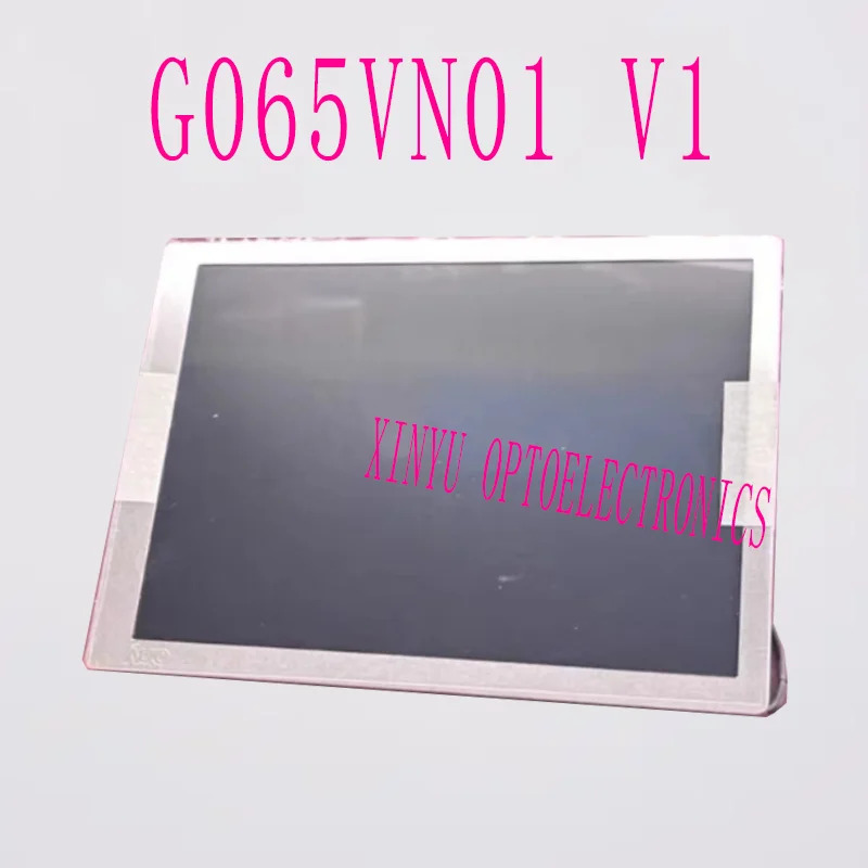 AUO A 등급 LCD G065VN01 V1 V.1 V0 V.0 산업LCD 디스플레이 화면