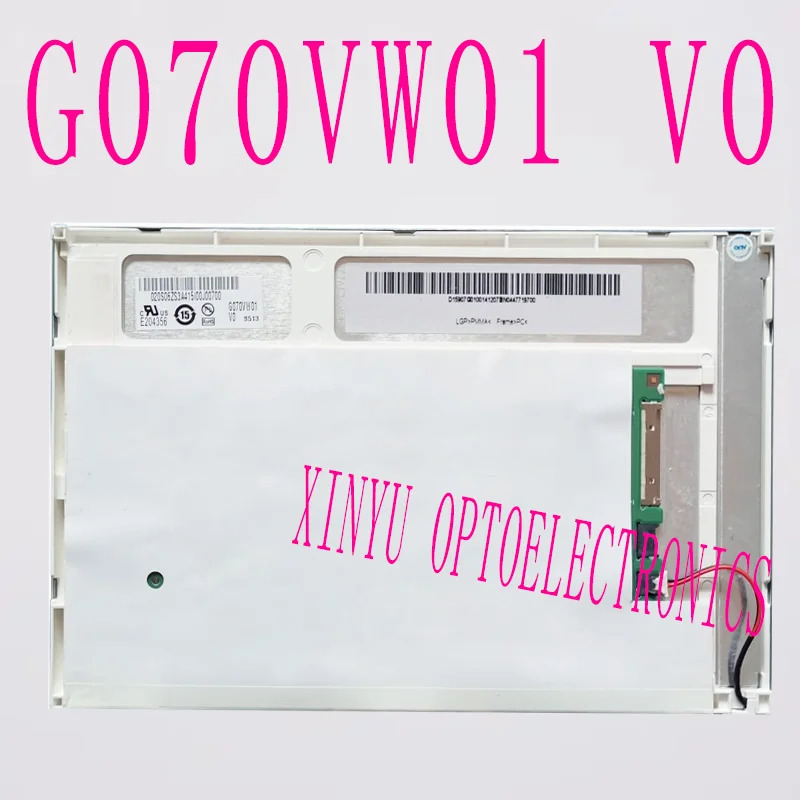SHARP A 등급 LCD 패널 G070VW01 V0 V.0 V1 산업스크린 디스플레이 VGA 컨트롤러