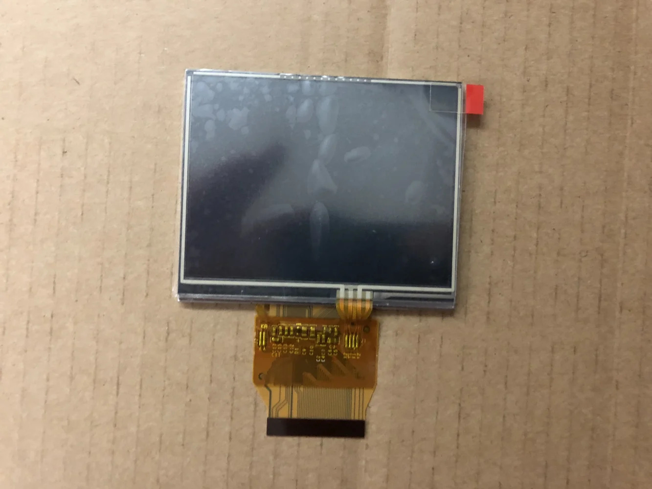 TM035KBH02 LCD 디스플레이 화면