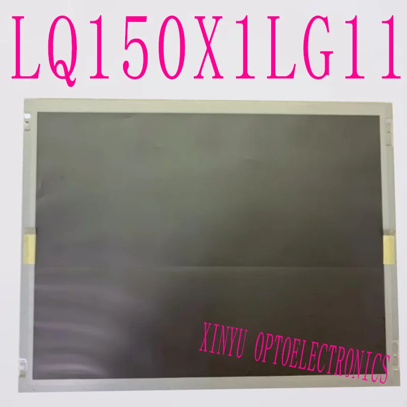 샤프 오리지널 15 인치 LQ150X1DG11 산업A 레벨 CU1734-1 LCD 디스플레이 1024x768