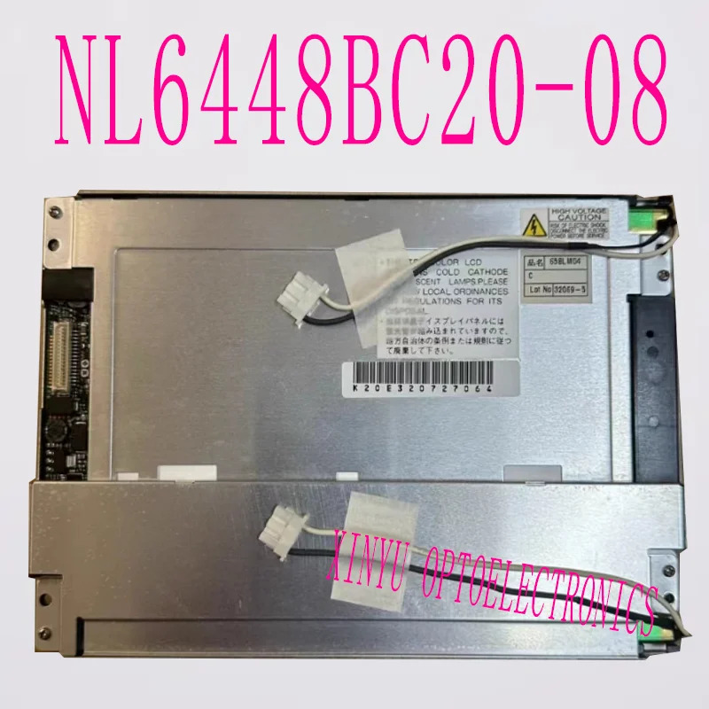NEC 6.5인치 NL6448BC20-08 NL6448BC20-08E LCD 디스플레이용