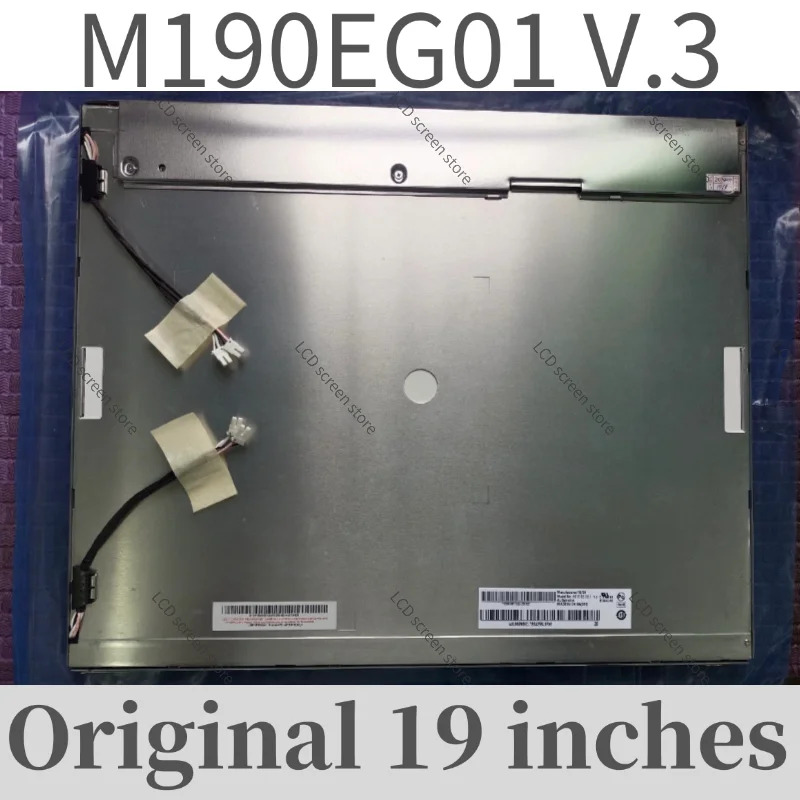 오리지널 LCD 모니터 M190EG01 V.3 19 인치 신