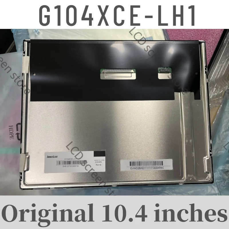 오리지널 10.4인치 G104XCE-LH1 G104XCE-L01LCD 디스플레이