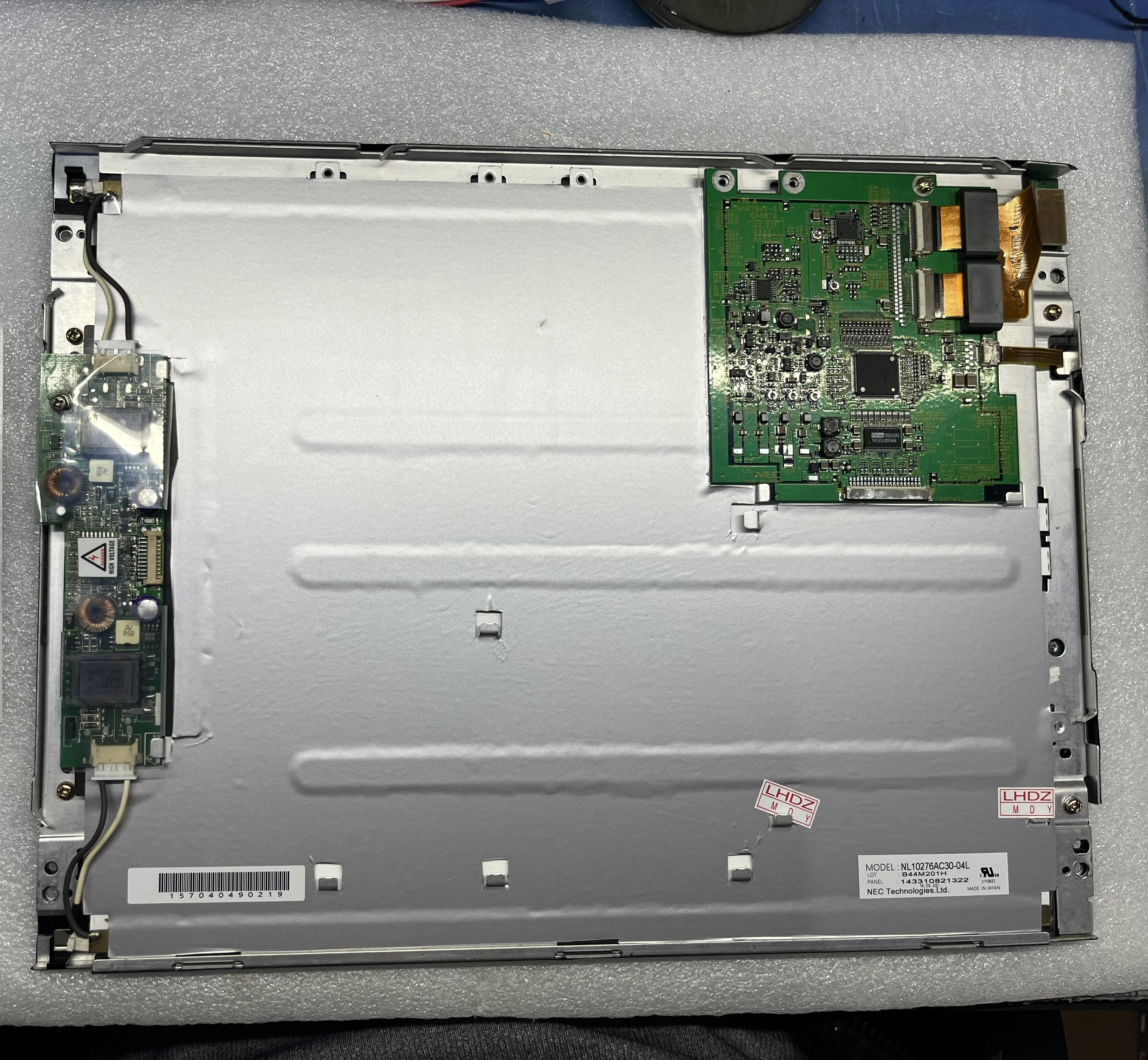 NL10276AC30-04L 15.0인치 LCD 패널 화면