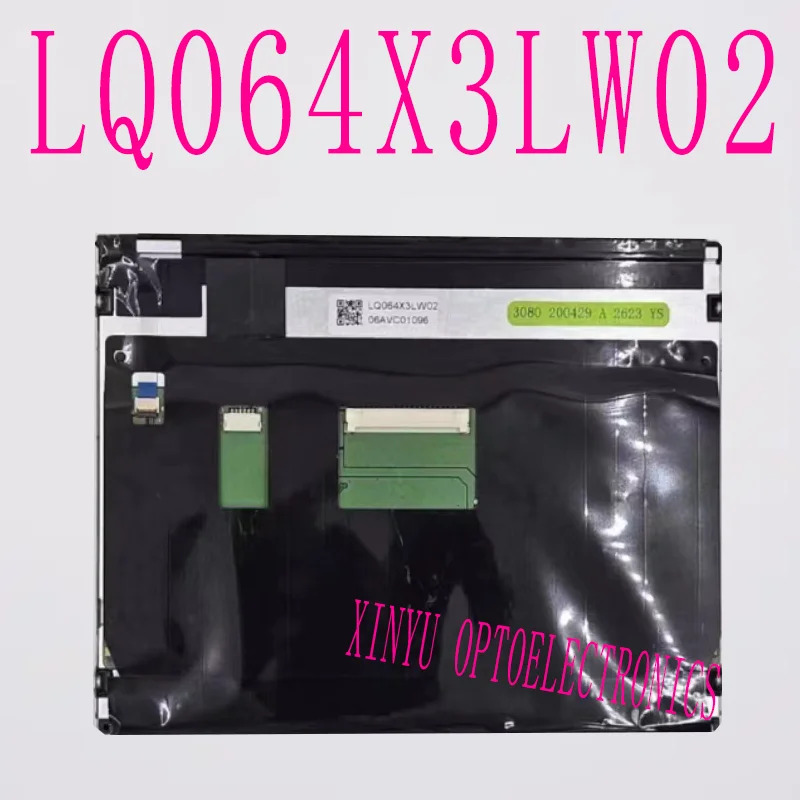 샤프 오리지널 6.4 인치 산업LCD 화면 LQ064X3LW02