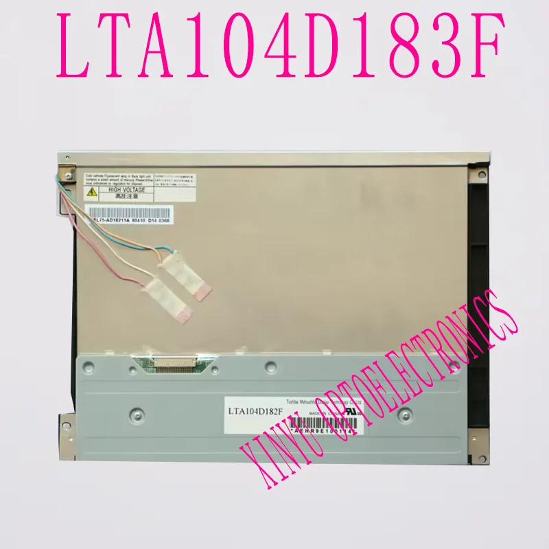 10.4 인치 LTA104D183F LTA104D182F 산업TFT LCD 디스플레이 스크린 패널