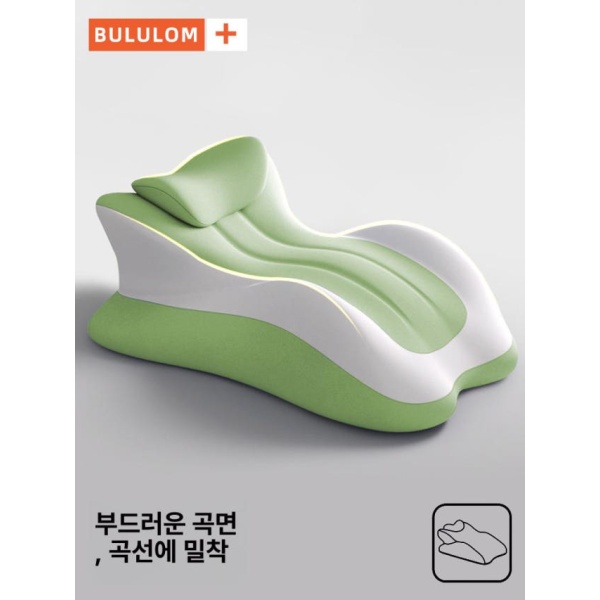 프리미엄 러브체어 그린그레이 B 휴식의자 러브쇼파 그린그레이 B - 상세 이미지 5