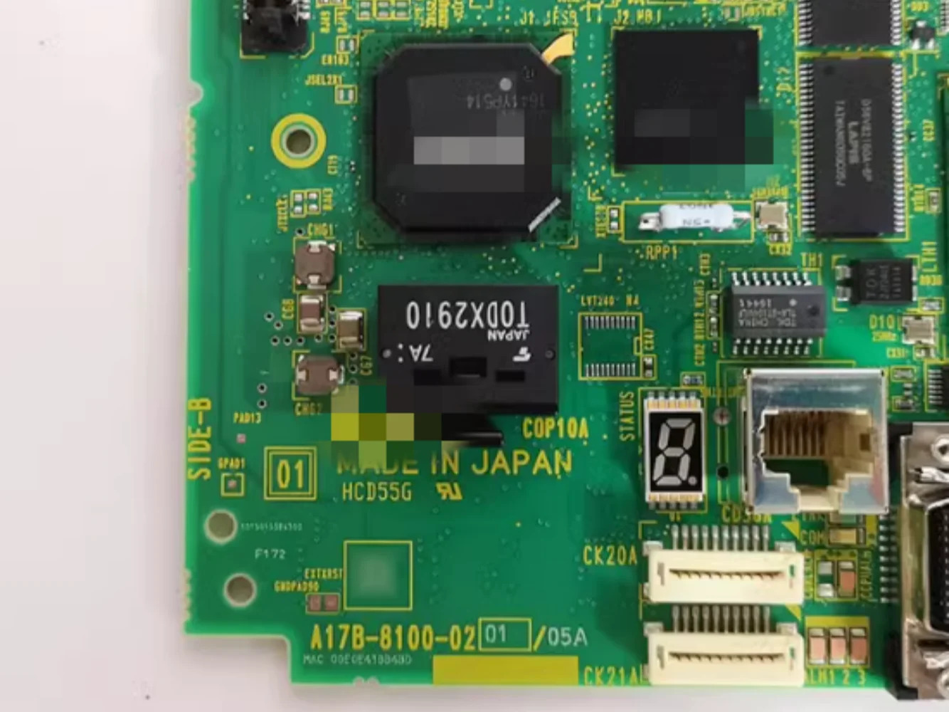 Fanuc 0i TF 대체 A17B 마더보드A17B-8100-0201
