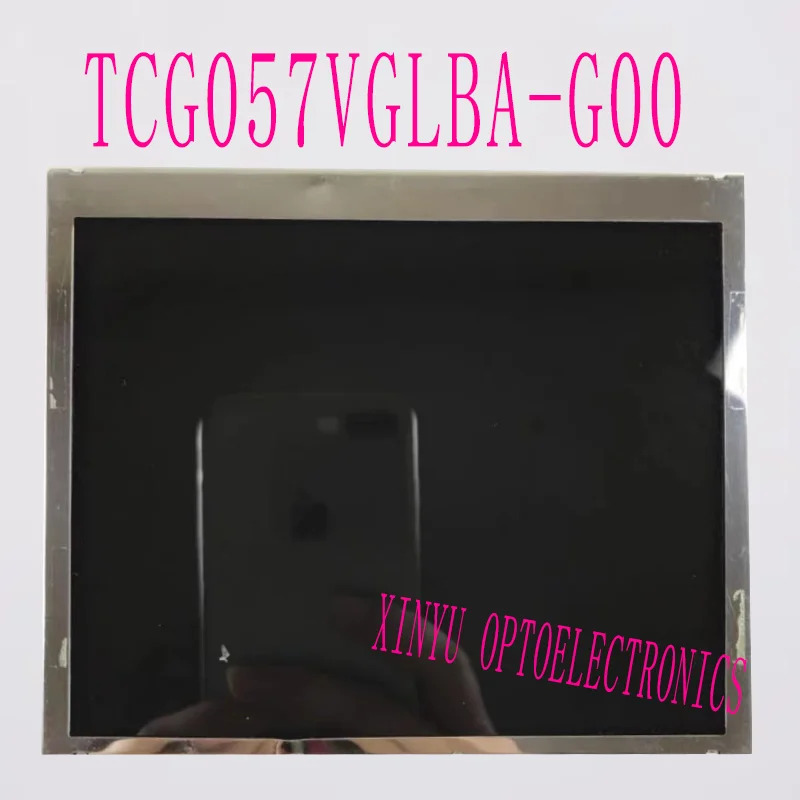 A LCD 패널 5.7 인치 TCG057VGLBA-G00 산업스크린 디스플레이 VGA 리퍼 보드 터치 스크린