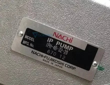 IPH-4B-32-20 NACHI 펌프 1PH-4B-32-20