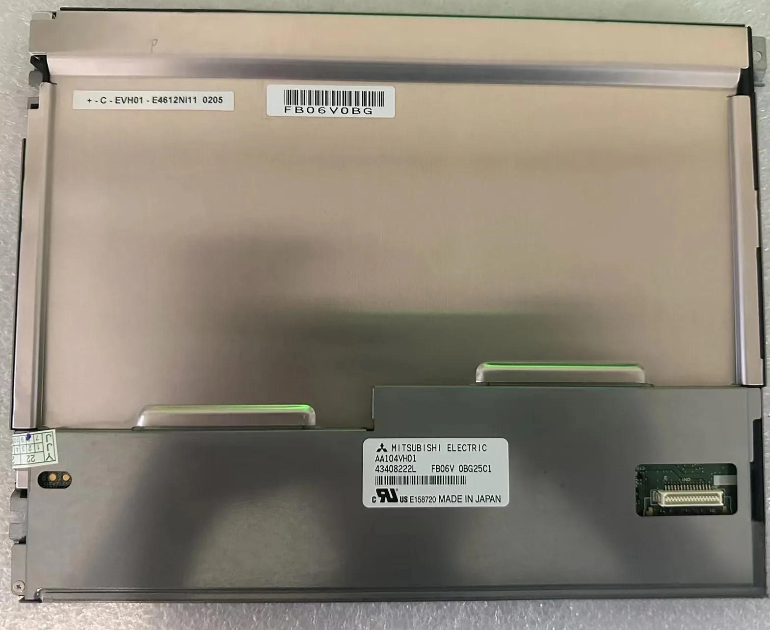 원본 10.4 AA104VH01/AA104VH02 LCD 화면