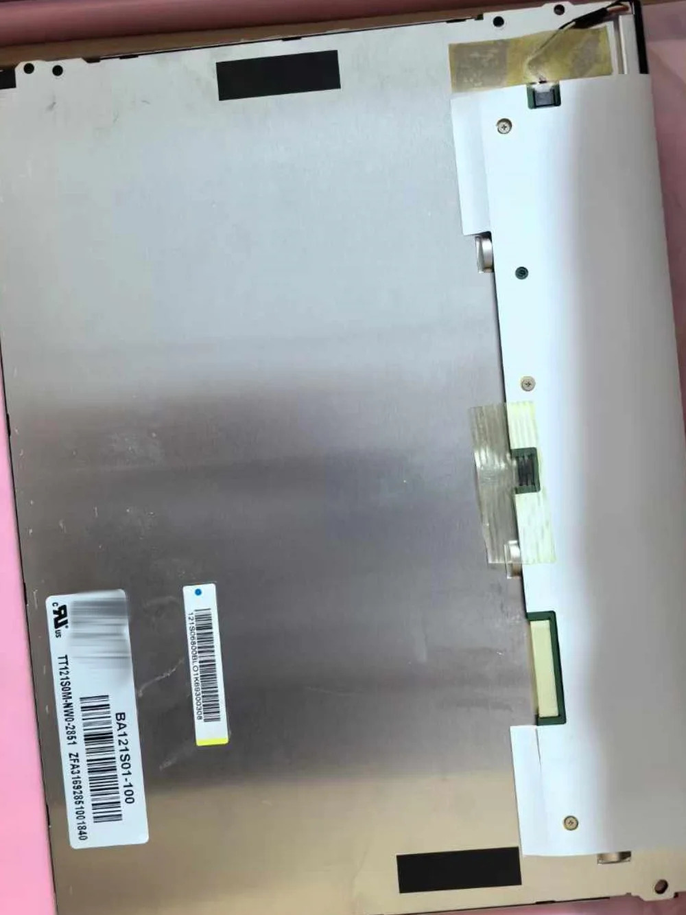 BA121S01-100 LCD 디스플레이 스크린 패널