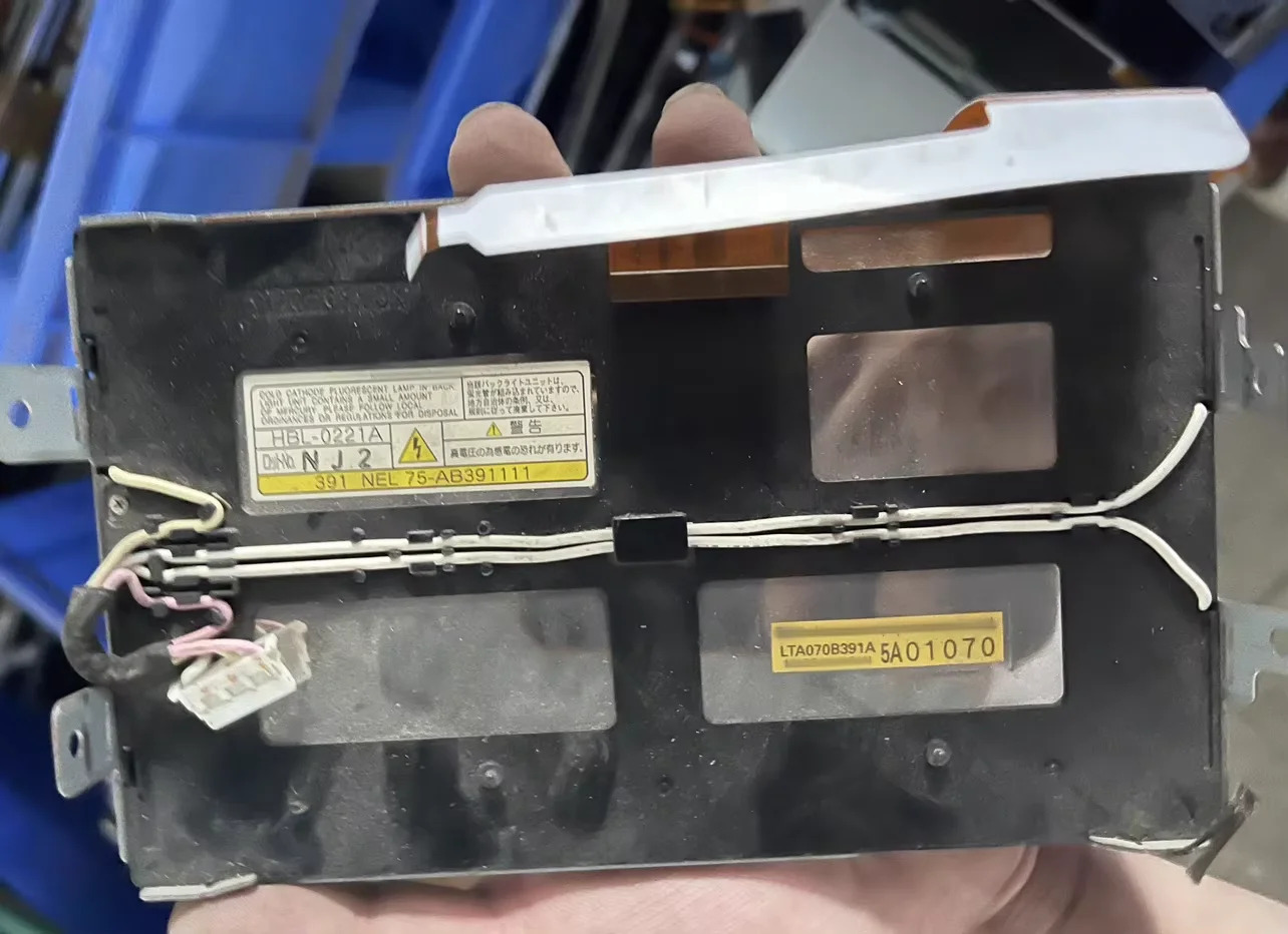 LTA070B391A LCD 디스플레이 화면