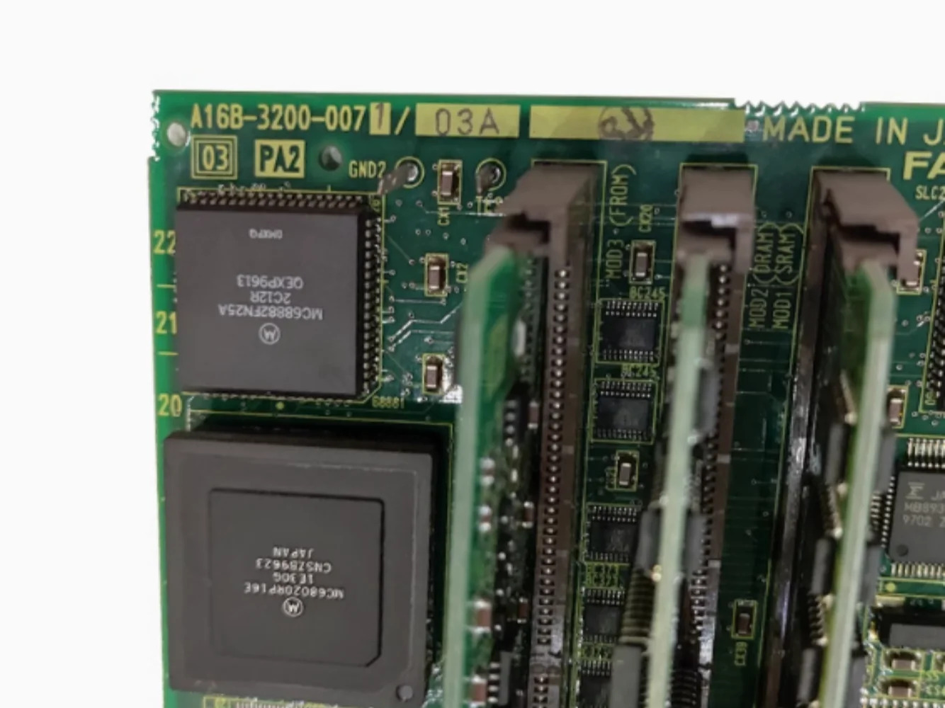 Fanuc 오리지널 서보 시스템 호스트 마더보드A16B-3200-0071