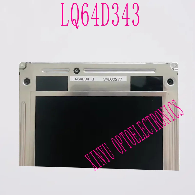 샤프 오리지널 6.4 인치 산업LCD 디스플레이 스크린 패널LQ64D343 LQ64D343R LQ64D343G