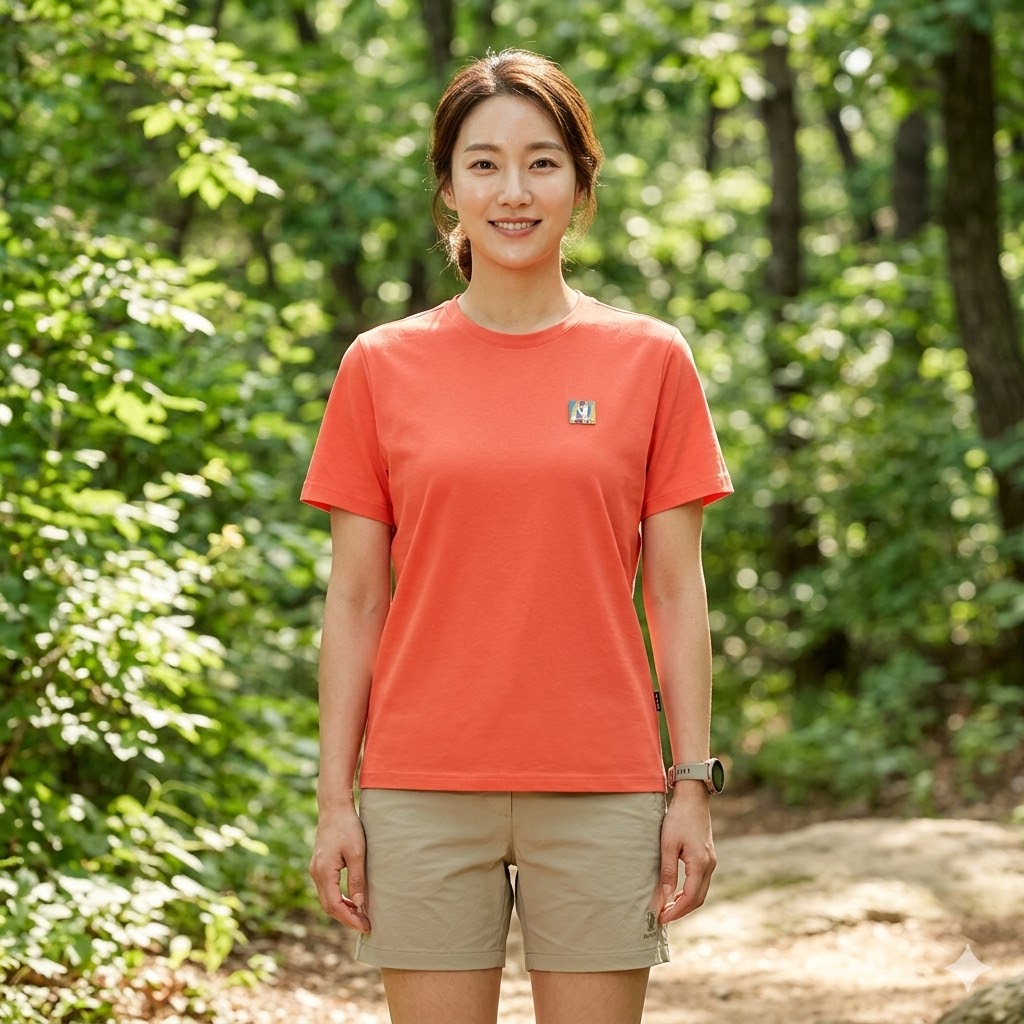 블랙야크 공용 아웃도어 심플 디자인 흡습속건 탈취 등산 반팔티셔츠 - 상세 이미지 3