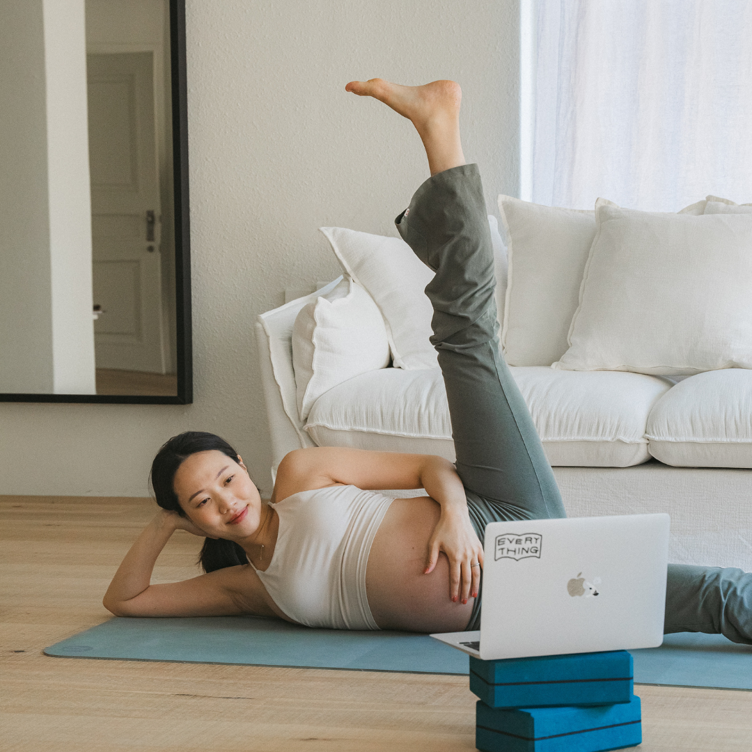 온라인요가온 - YOGAON 임산부 요가 vip 수강권 이미지 4