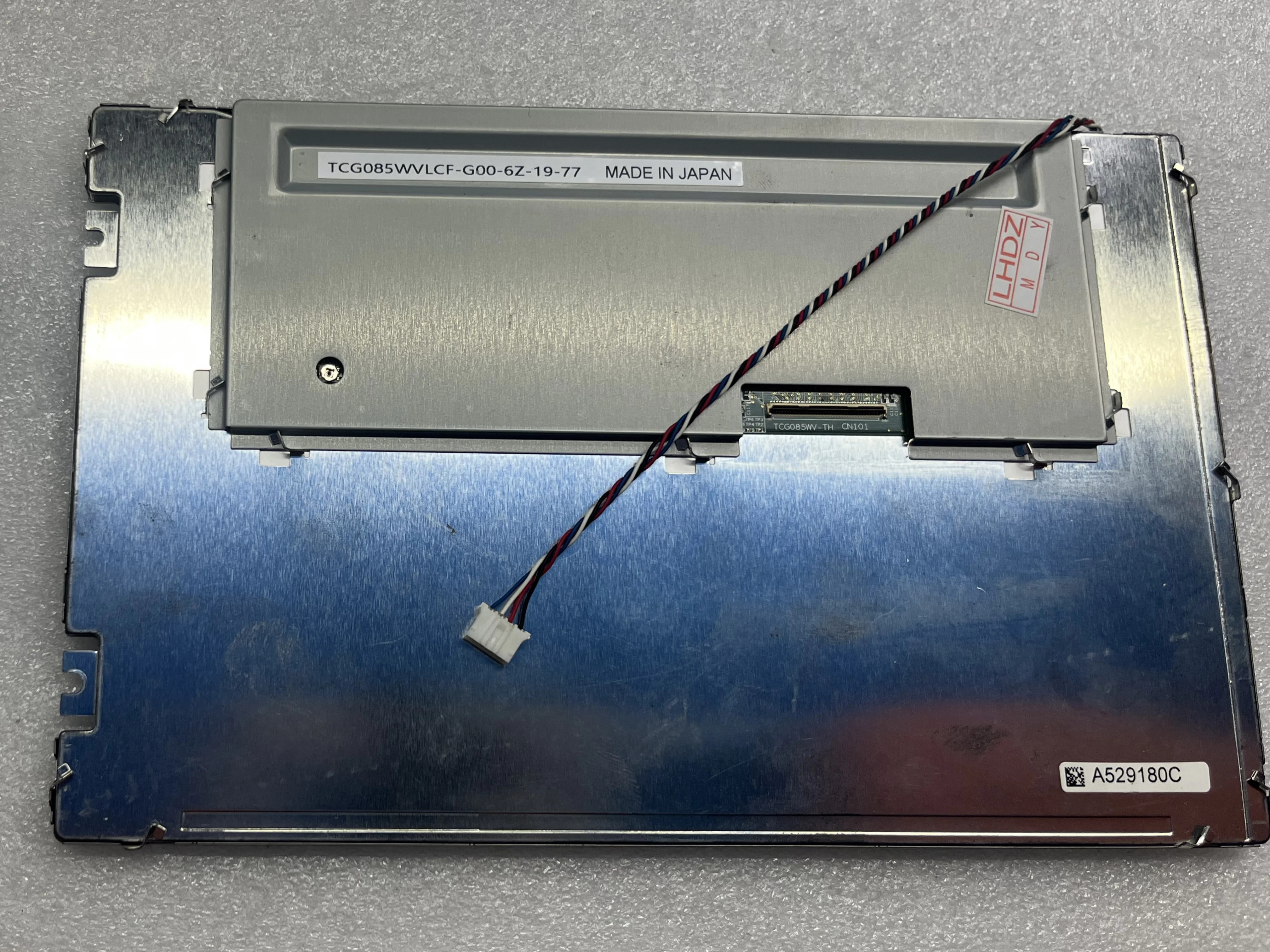 TCG085WVLCF-G00-6Z-19-77 LCD 디스플레이 화면 모듈