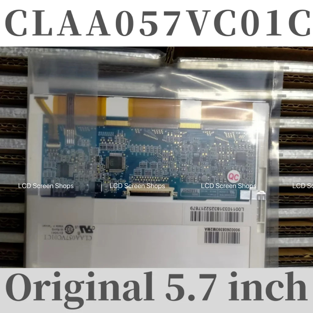 오리지널 5.7 LCD 디스플레이 CLAA057VC01CT