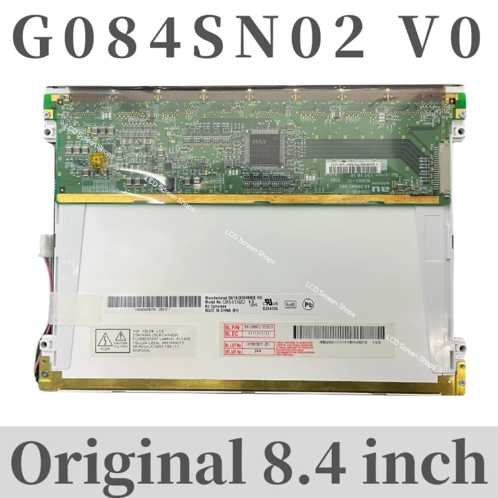 오리지널 8.4인치 G084SN02 V.0 디스플레이 LCD 화면