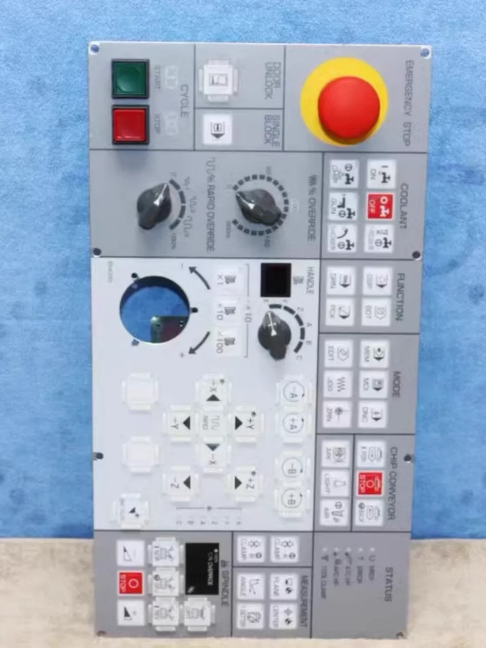 ZY1E-SS5256-4E 조작 패널