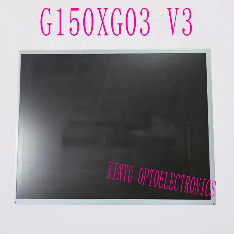 AUO A LCD 패널 15 인치 G150XG03 V3 G150XG03V.3 산업스크린 VGA 컨트롤러 리퍼 보드
