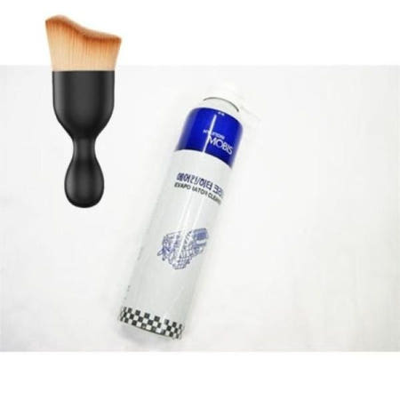 자동차 에바 크리너 에어컨 청소 먼지 브러쉬 세트