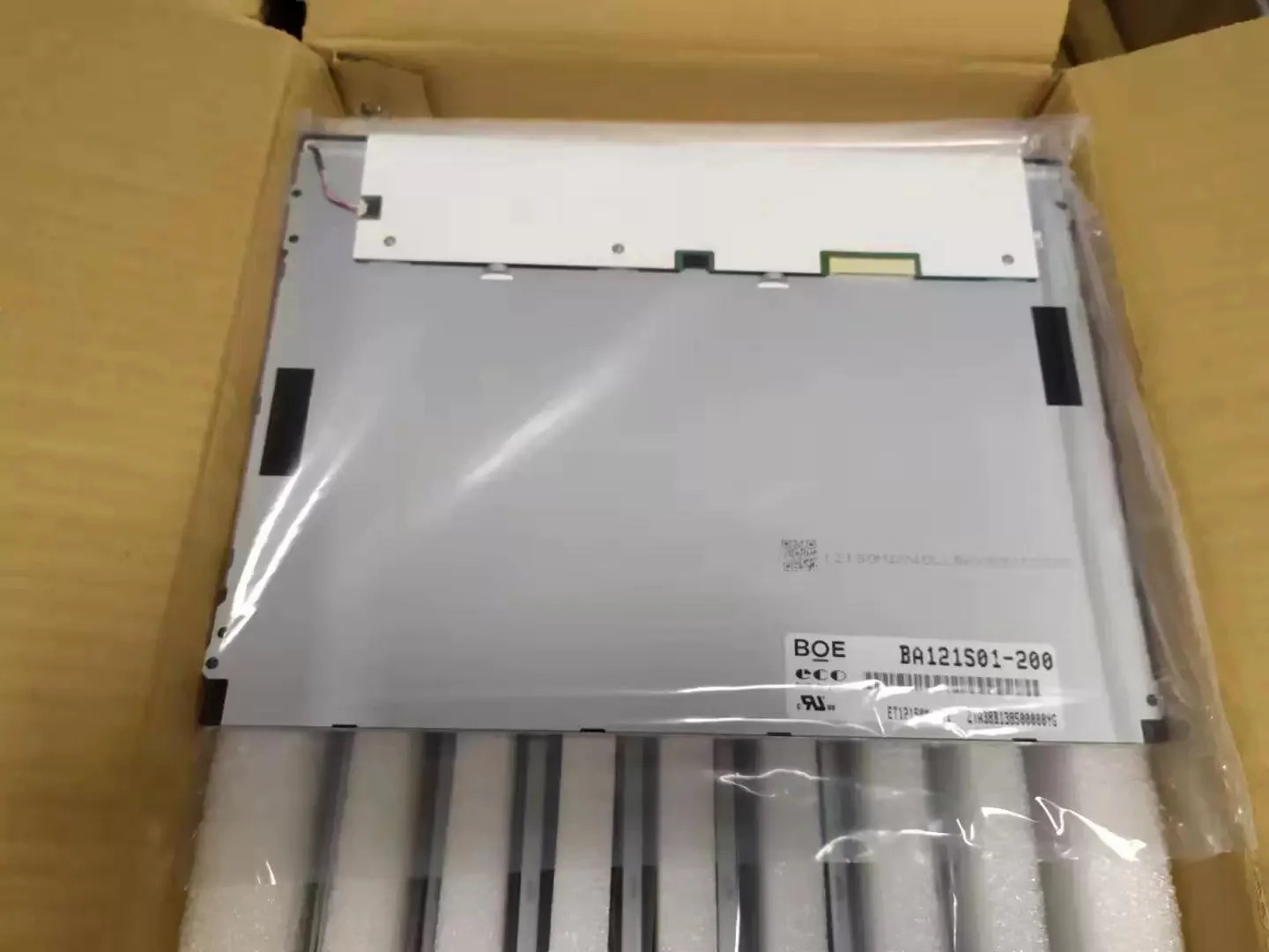 BA121S01-100 200 LCD 디스플레이 신 12.1 인치