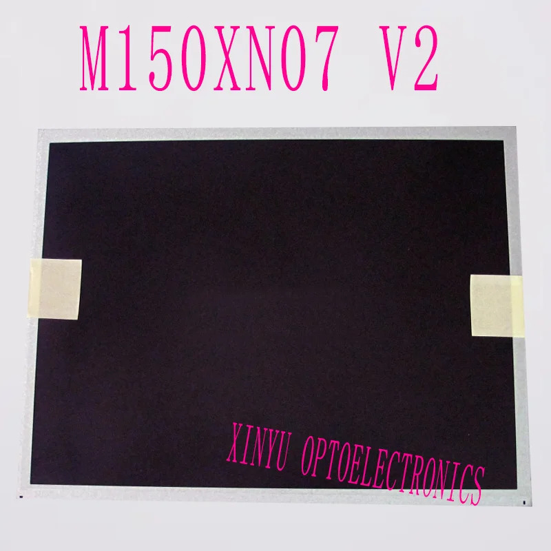 오리지널 LCD 디스플레이 AUO 15 인치 M150XN07 V2 V1
