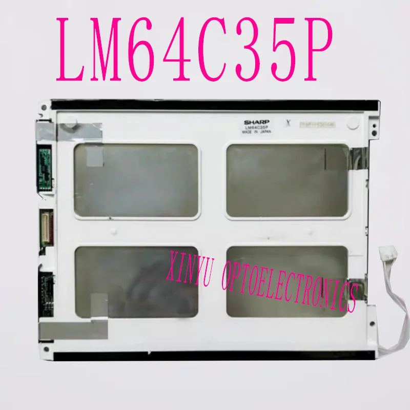 샤프 오리지널 산업LCD 디스플레이 화면 10.4 인치 LM64C35P LM64C350