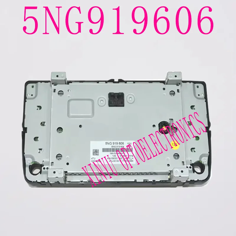OEM 8인치 기계식 버튼 터치스크린 5NG 919606 090 606 폭스바겐호환 폭스바겐골프호환 7 7.5 Passat B8 Tiguan MK2 Touran LCD용