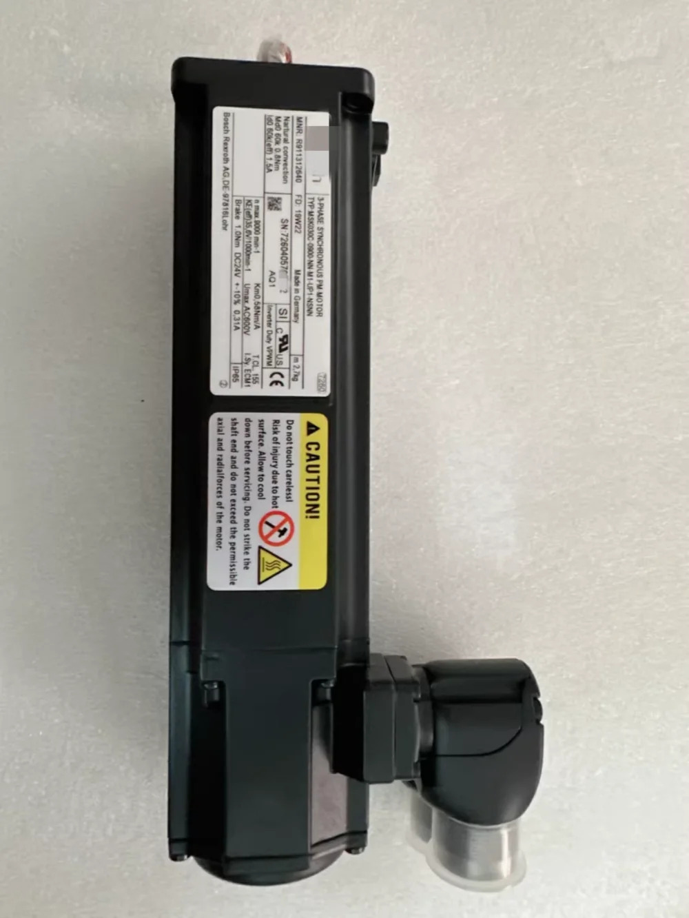 MSK030C-0900-NN-M1-UP1-NSNN 서보모터