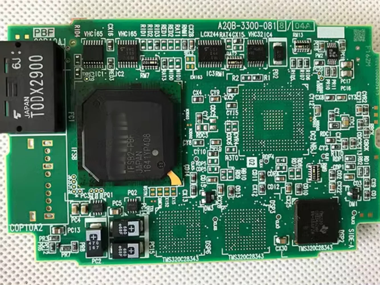 Fanuc 오리지널 CNC 시스템 축 카드A20B-3300-0818