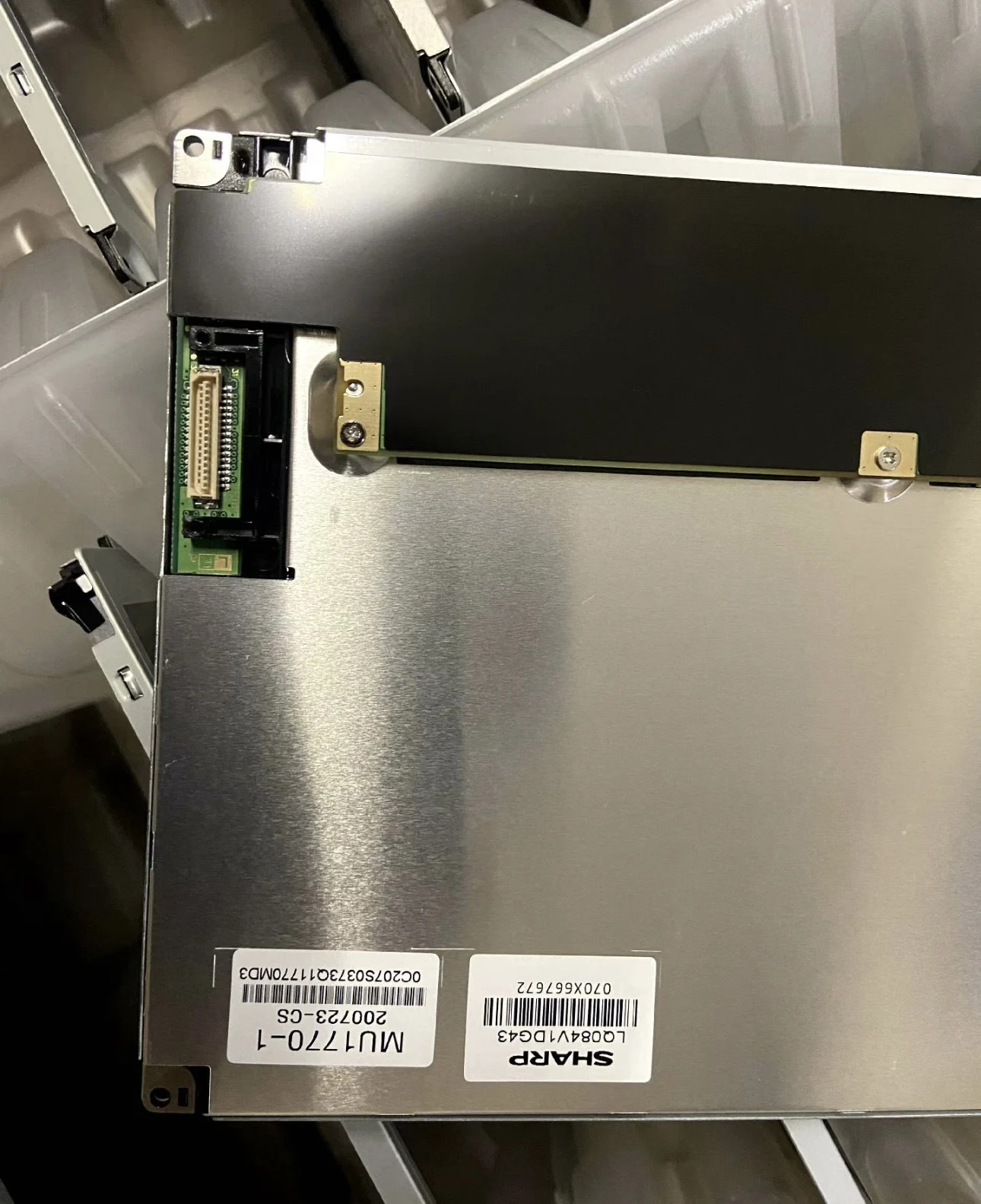 8.4인치 LQ084V1DG43/LQ084V1DG44 LCD 디스플레이