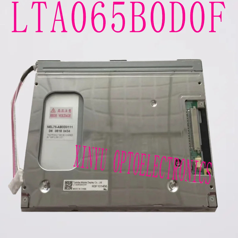 도시바호환 6.5 인치 LCD 디스플레이 패널 LTA065BODOF LTA065B0D0F