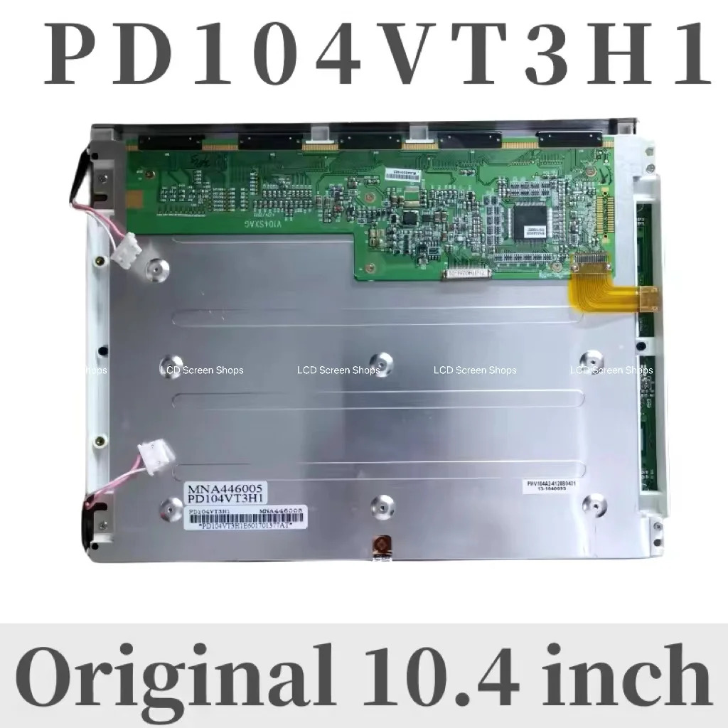 오리지널 10.4인치 PD104VT3H1 LCD 디스플레이