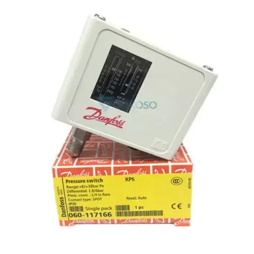 KP5 060-1171 060- 117166 압력 스위치 컨트롤러 danfoss
