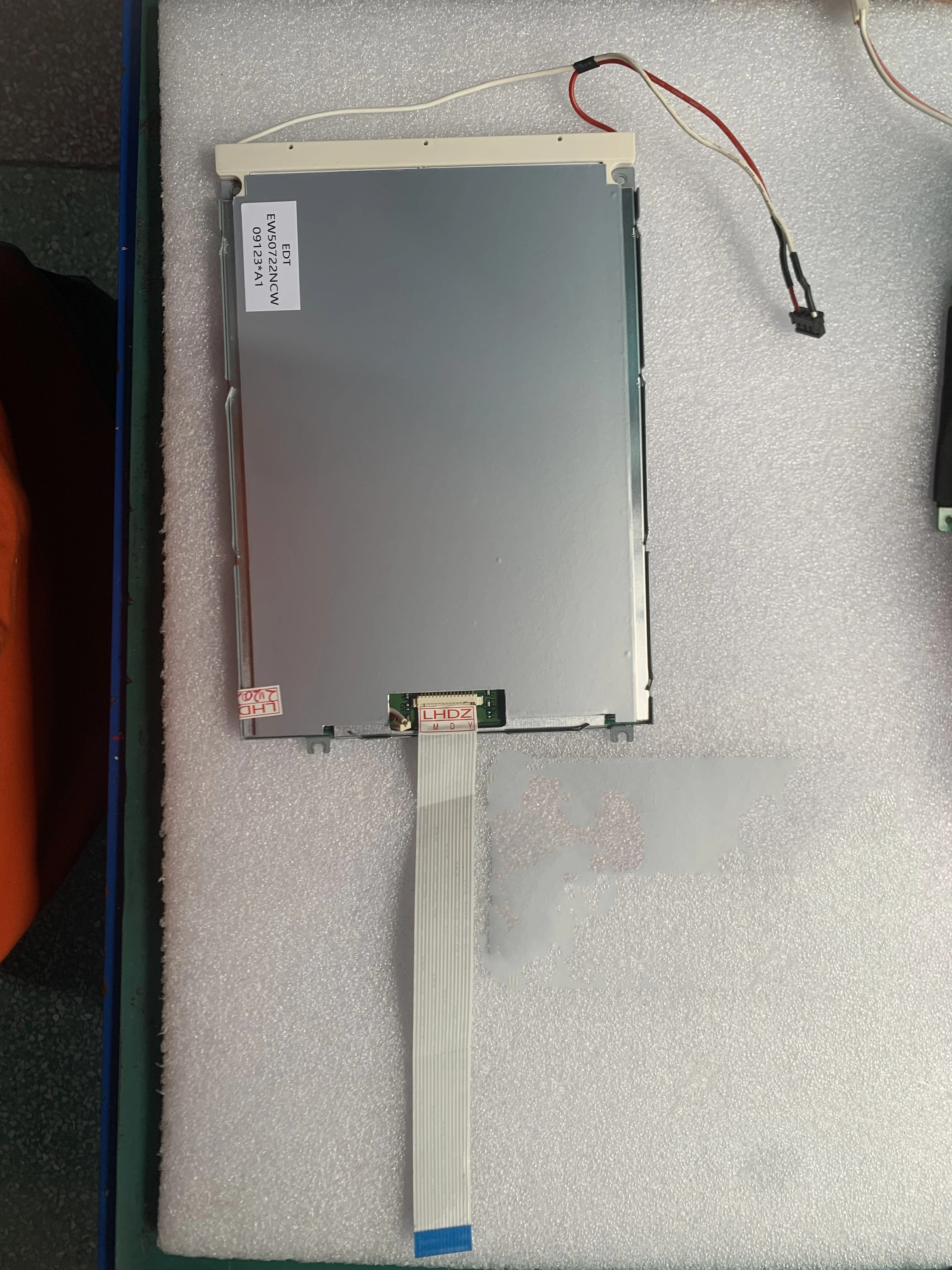 7.2인치 EW50722NCW 산업LCD 디스플레이 패널