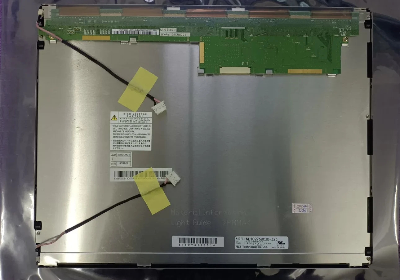 15인치 NL10276BC30-32D NL10276BC30-33D LCD 모니터