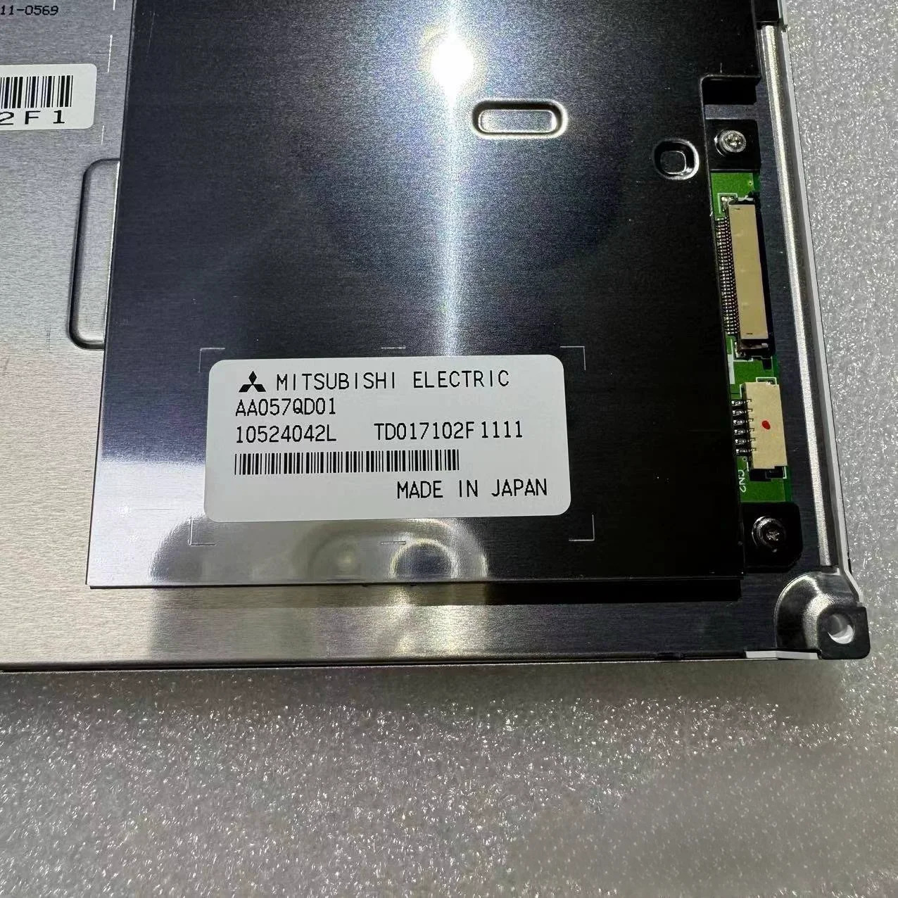 오리지널 LCD 스크린 AA057QD01 5.7 인치 신