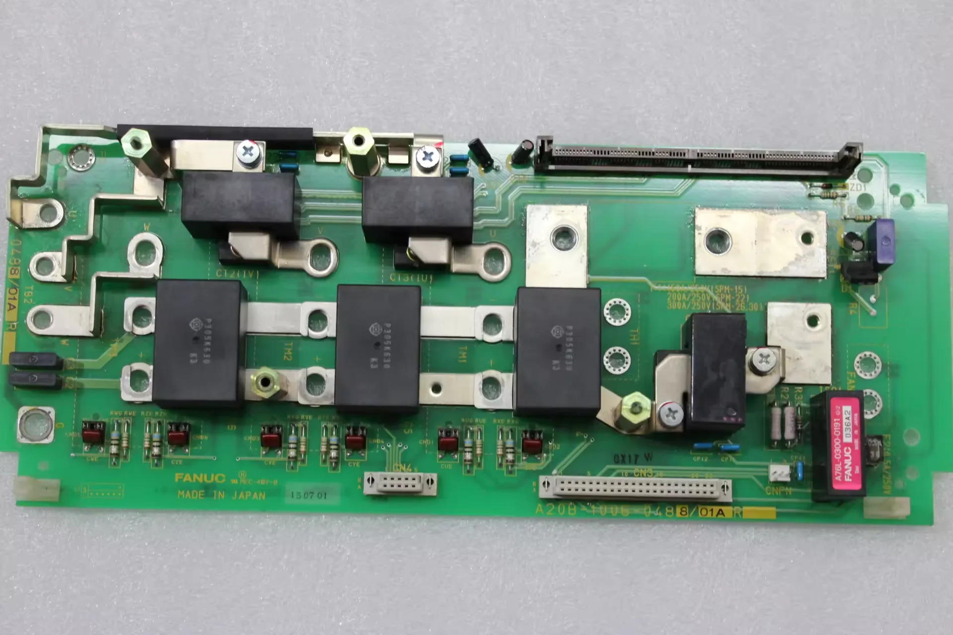 A20B-1006-0489 리퍼 완료 Fanuc PCB 보드