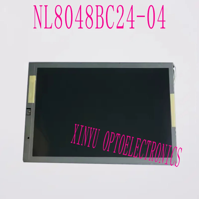 NEC 9 인치 NL8048BC24-04 NL8048BC24-01 산업A 등급 LCD 패널 스크린 디스플레이