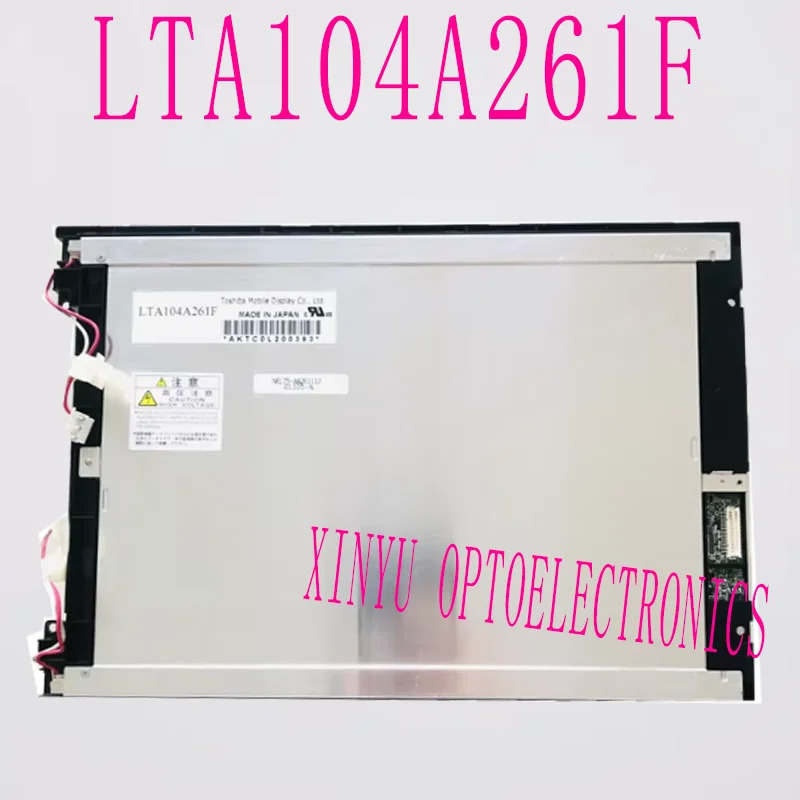 도시바호환 마쓰시타 10.4 인치 LCD 디스플레이 패널 640x480 LTA104A261F