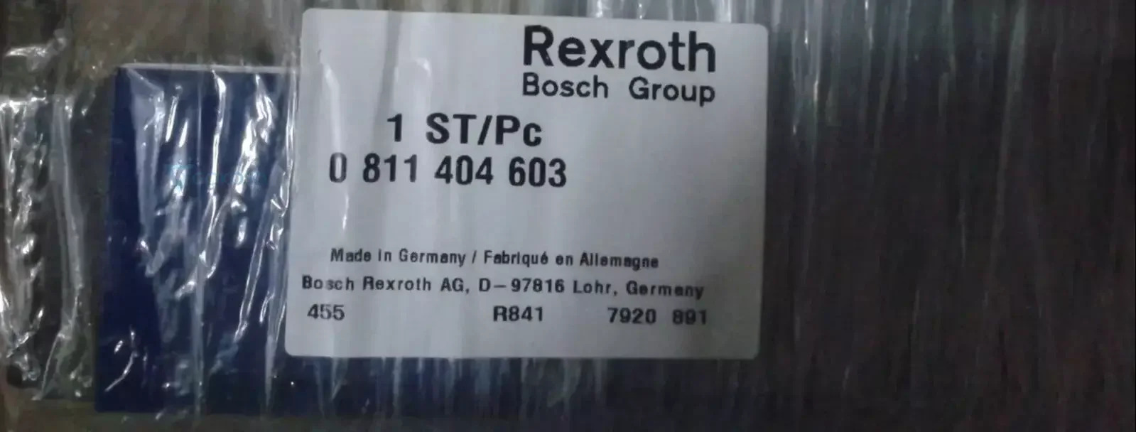0811404603 4WRPEH 6 C3B40L-2X/G24K0/A1M 0 811 404 603