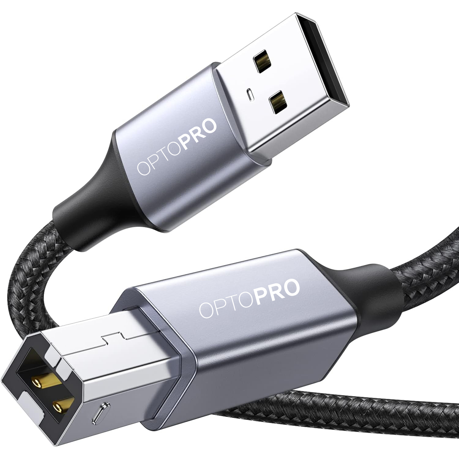 옵토프로 USB A to B 연결 선 프린터 복합기 케이블 1M 상품 이미지