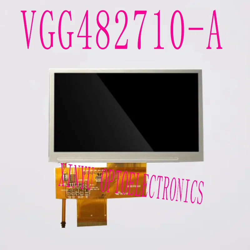 Hantronlx HDA430-3HA LCD 디스플레이 패널 4.3 인치 화면 VGG482710-A WZ-VGG482709-6UFLWA 적합